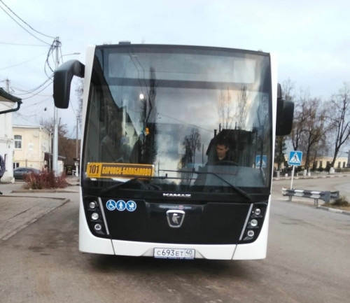 В «Боровск-Авто» приступили к обновлению парка автобусов на маршрутах