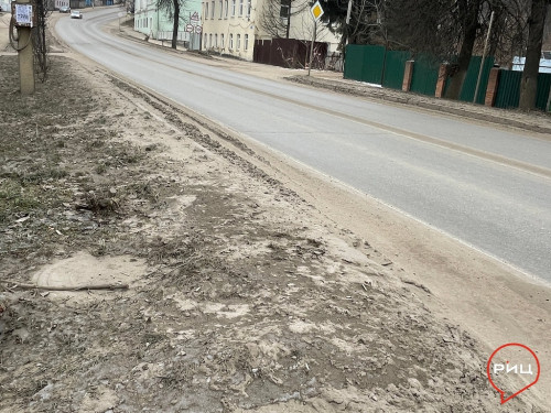 В Боровском районе тротуары и проезжие части приведут в надлежащий вид