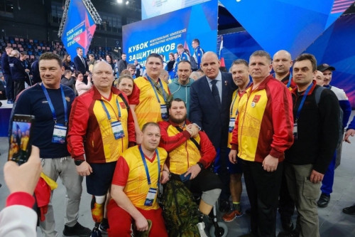 Участников СВО из Боровского района приглашают побороться за «Кубок защитника Отечества»