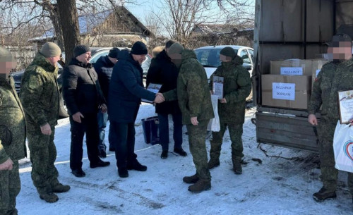Геннадий Новосельцев посетил с рабочим визитом подшефный Первомайск