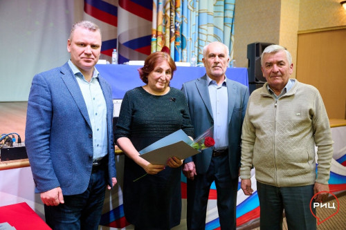 В Ворсине состоялось награждение ветеранов юбилейными медалями «80 лет Победы Великой Отечественной войне 1941-1945 годов»