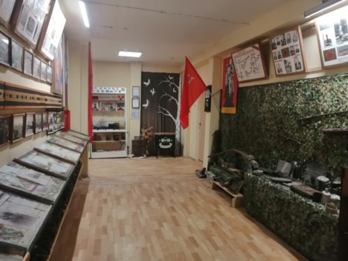 В Законодательном Собрании продолжается прием работ на конкурс «Лучший школьный музей воинской славы»