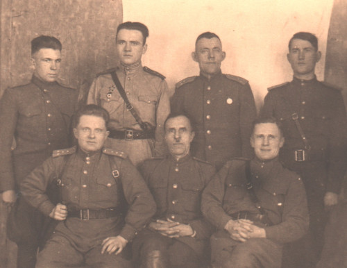 История фронтовой фотографии