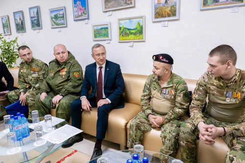 Владислав Шапша посетил Боровский район
