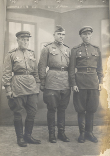 История фронтовой фотографии
