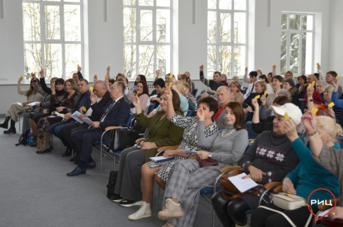Главу Совхоза «Боровский» Леонида ЧЕРЕВАТЕНКО избрали в состав правления Ассоциации ТОСов Калужской области