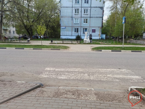 На балабановской улице Лесной появится «лежачий полицейский»