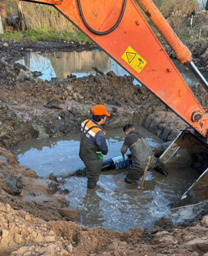 Водные проблемы и перспективы