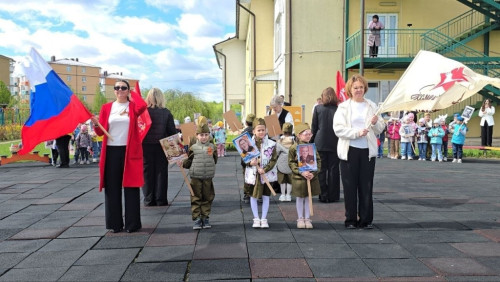В «Чудо радуге» помнят о героях!