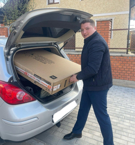 Не словом, а делом!