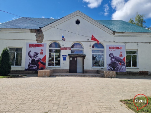 В Совхозе «Боровский» состоялся торжественный митинг, посвященный 80-й годовщине Победы в Великой Отечественной войны