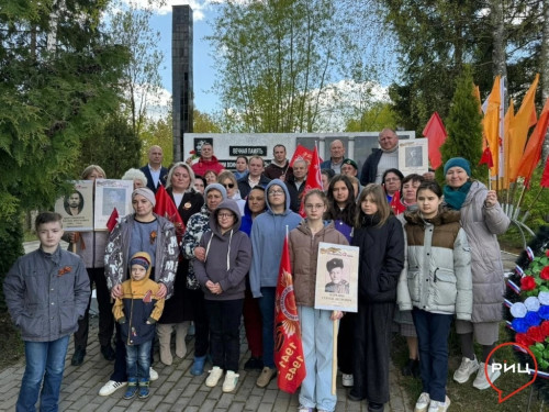 В Сатине 80 лет Победы отпраздновали торжественным митингом
