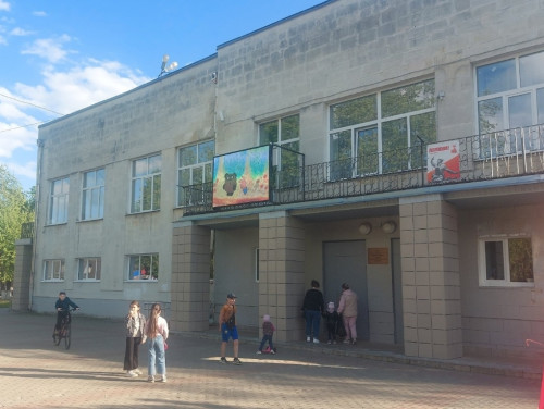 Летом юные ермолинцы смогут смотреть мультфильмы под открытым небом