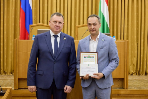 Балабановская Дума стала серебряным призëром конкурса представительных органов муниципальных образований