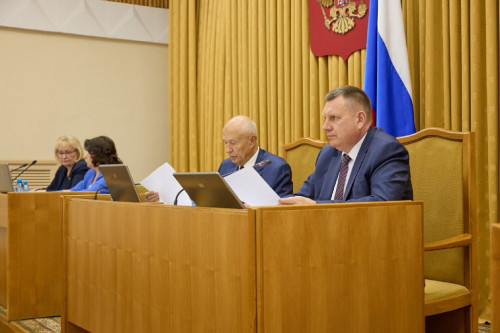 Итоги заседания сессии Законодательного Собрания Калужской области 