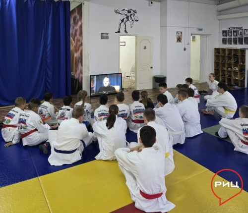 Спорт вместо наркотиков!