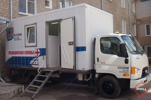 8 июля с 09:30 в деревне Митяево возле медпункта будет работать флюорограф