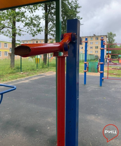 В митяевском «городке» живут настоящие богатыри