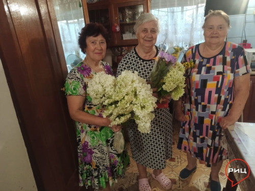 В Боровске с 85-летием поздравили Нину МОРОЗОВУ