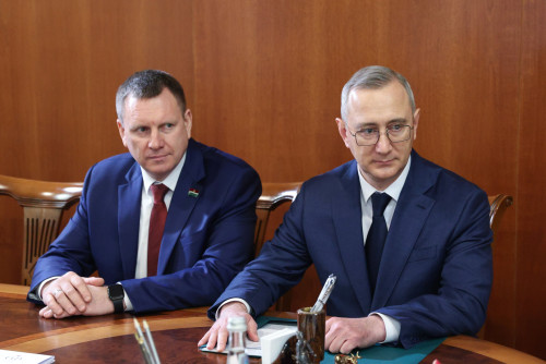 Владислав Шапша: "Жители области уважают и доверяют Геннадию Новосельцеву. А это главная оценка работы"