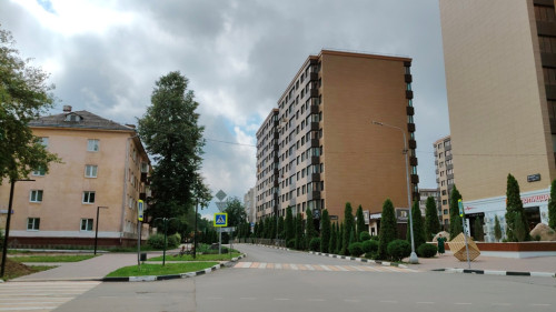 Город высокого полёта