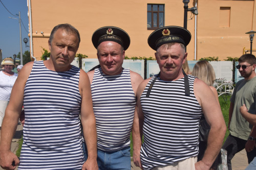 Ах, море, море, волна – под облака