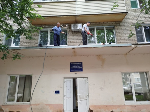 Ремонт, окос и тяжба с Водоканалом
