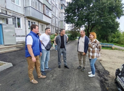 На облагораживание балабановских дворов направлено почти семь миллионов рублей