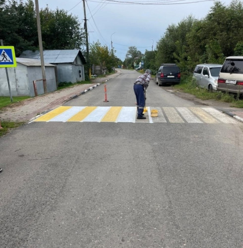 В Ворсине кипит работа
