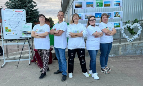 Поделились опытом