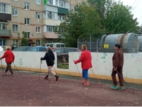 Жители Боровска зарядились энергией