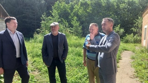 В балабановском «городке» решают проблему с водоснабжением