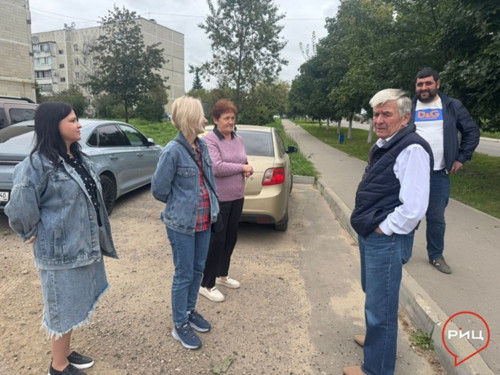 В Кривском приступили к масштабному благоустройству
