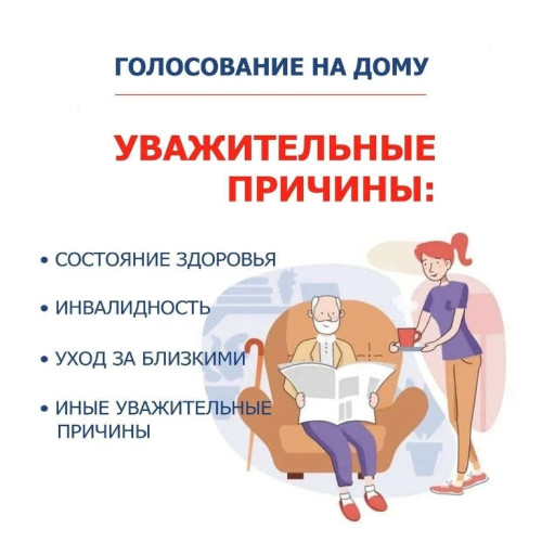 Вниманию избирателей