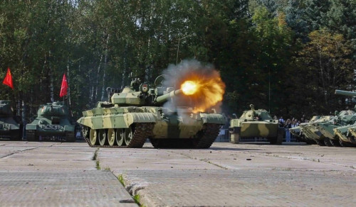 Клятва на броне