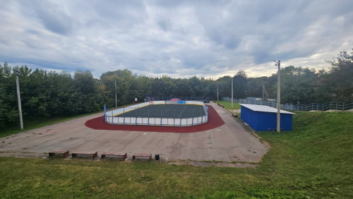 Спорт в моем дворе?