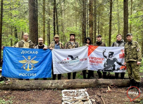 Поисковый отряд «Звезда» передал в местный Музейно-краеведческий комплекс «Стольный город Боровск» фрагменты британского истребителя «Спитфайр» времён ВОВ
