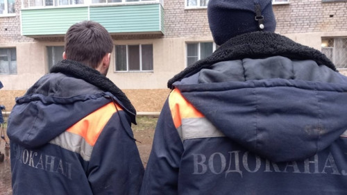 В балабановском «городке», где за неделю произошло три порыва, продолжат устранять перебои с водоснабжением