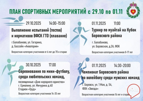 Спорт не стоит на месте!