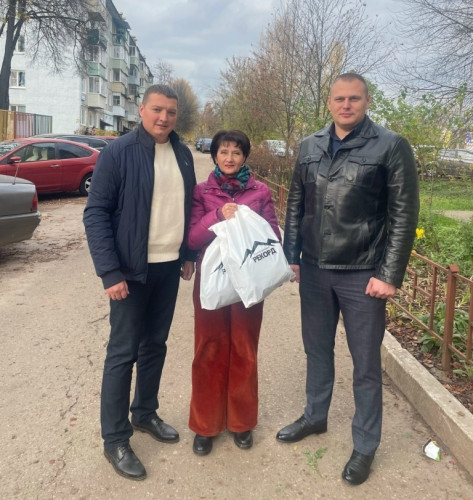 Балабановцы снова помогают участникам СВО
