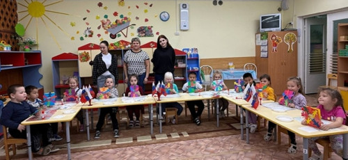 В ермолинском детском саду «Звездочка» отметили День народного единства