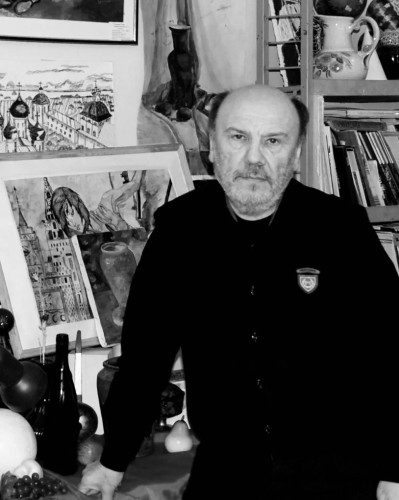 Умер художник Юрий СААКОВ