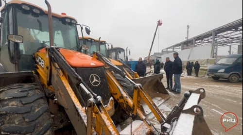 Балабановского городского подрядчика «Динас–сервис» проверили на готовность к зиме