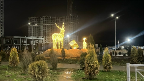 Балабаново готовится к новому году