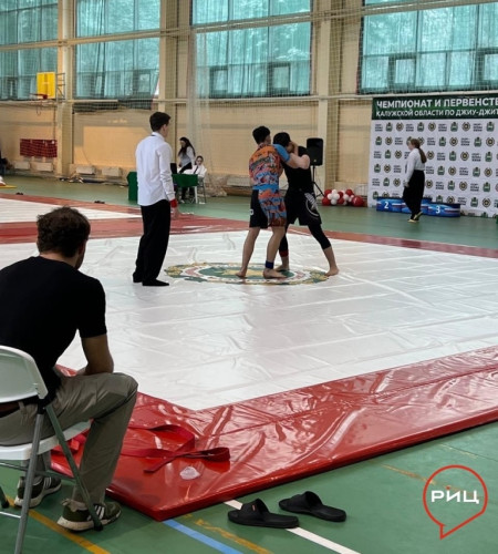В Боровской спортивной школе «Звезда» прошло первенство Калужской области по джиу-джитсу.