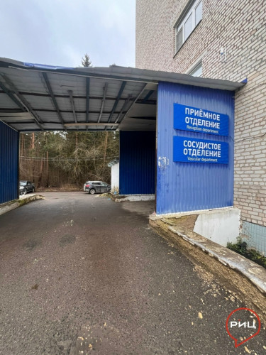 В округе ищут деньги на ремонт приемного отделения Боровской ЦРБ