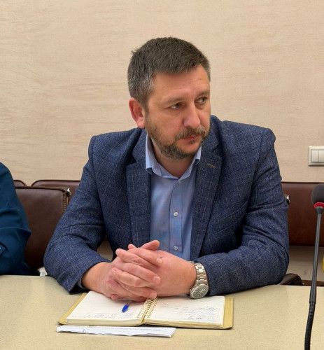 У руля ЦРБ – новый руководитель