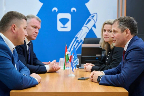 Депутат Законодательного Собрания Калужской области Павел ГРАНКОВ поздравил участников фестиваля «Душа ребенка»