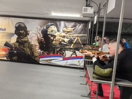 Учимся стрелять метко
