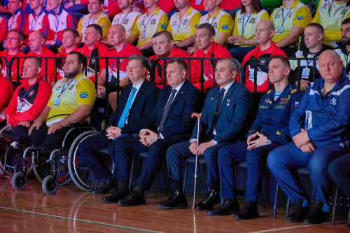 Геннадий Новосельцев поприветствовал участников «Кубка Защитников Отечества»